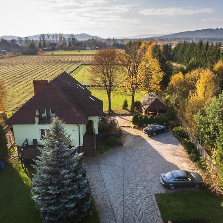 Na Szlaku Lägenhet Krzeszow  Exteriör bild