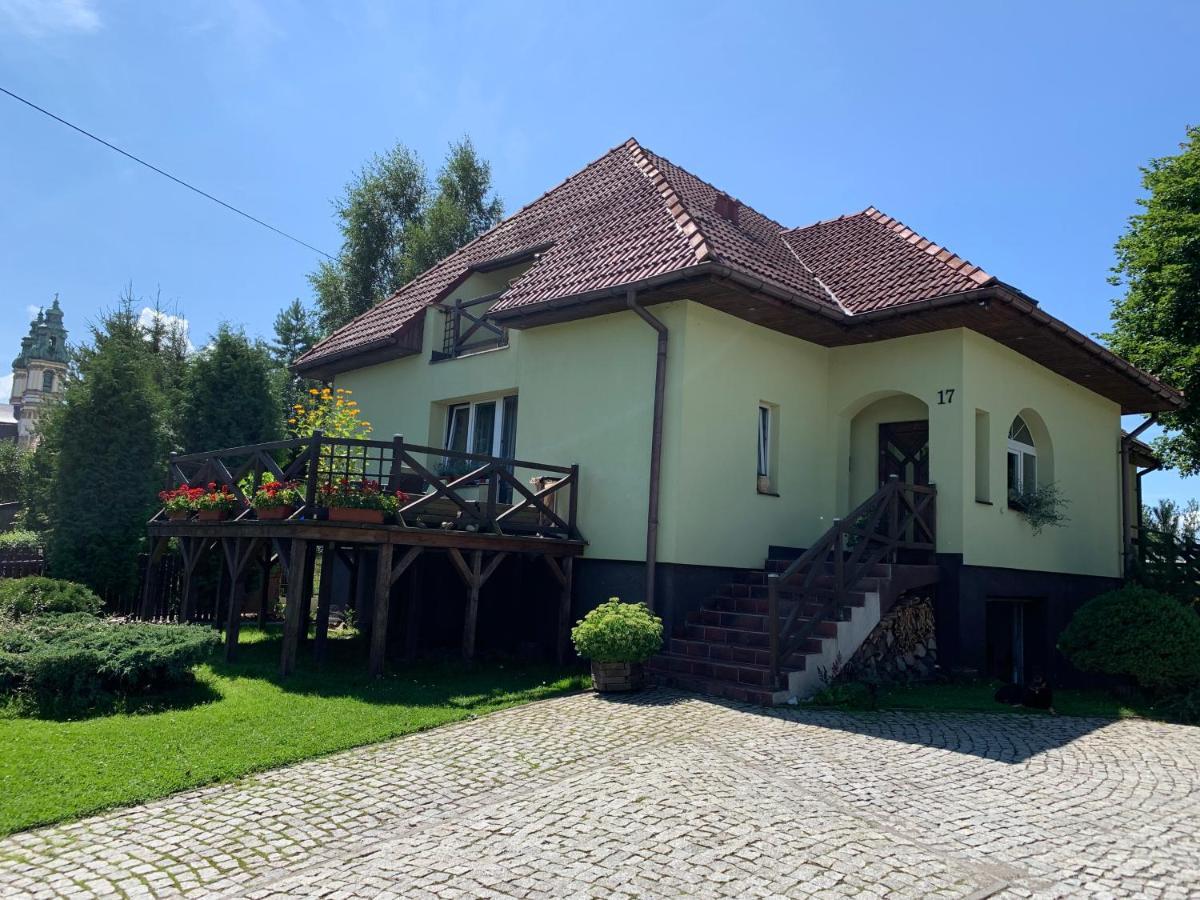 Na Szlaku Lägenhet Krzeszow  Exteriör bild