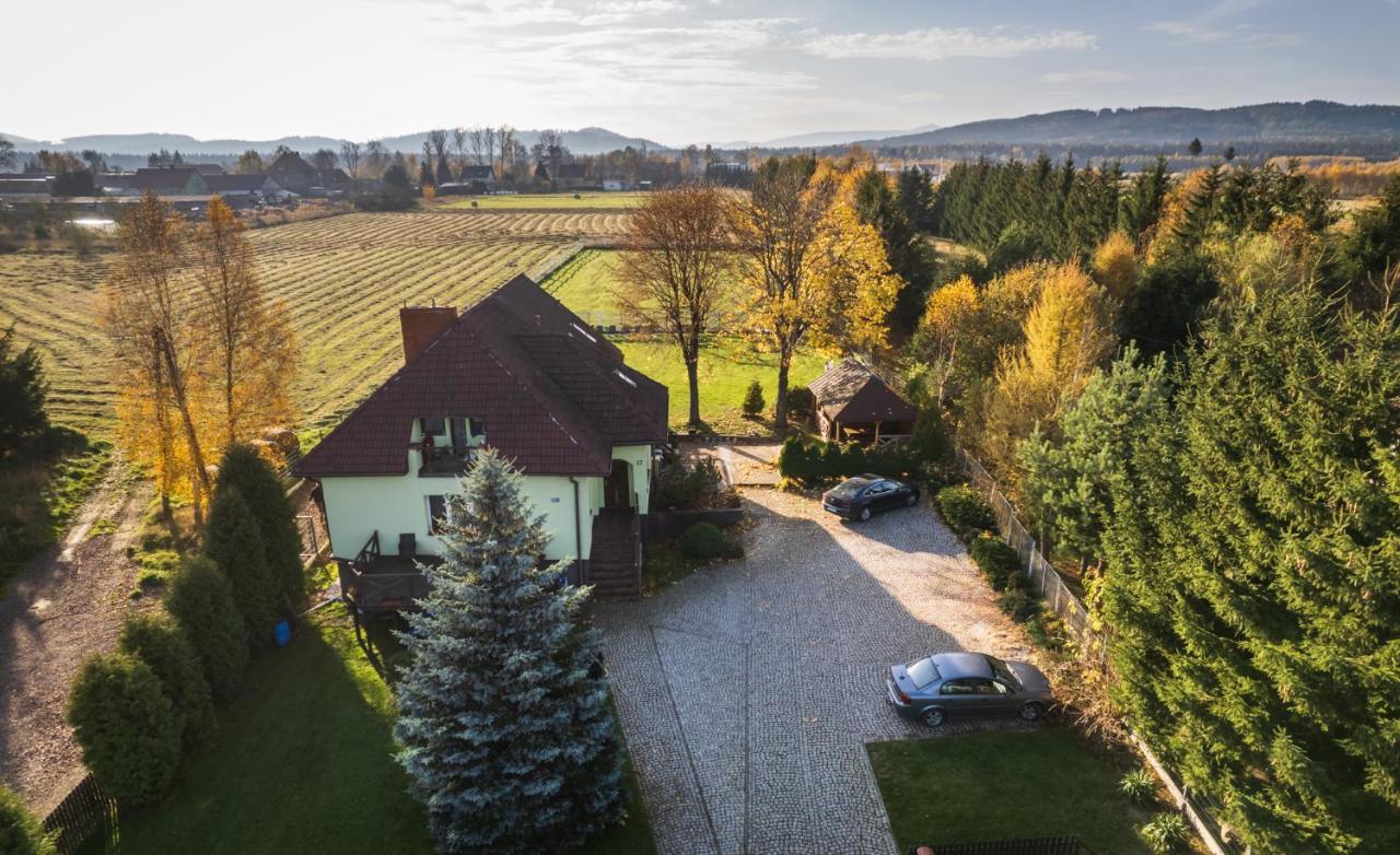 Na Szlaku Lägenhet Krzeszow  Exteriör bild