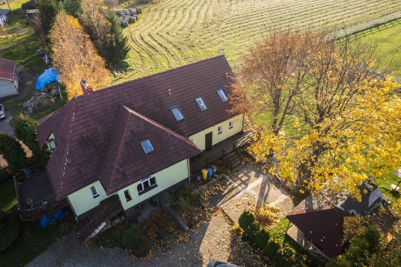Na Szlaku Lägenhet Krzeszow  Exteriör bild