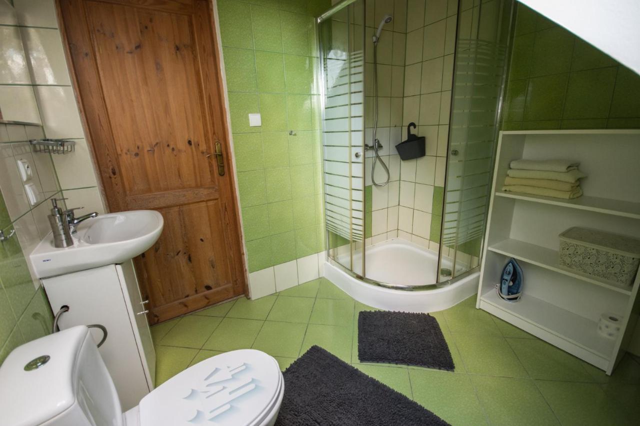 Na Szlaku Lägenhet Krzeszow  Exteriör bild
