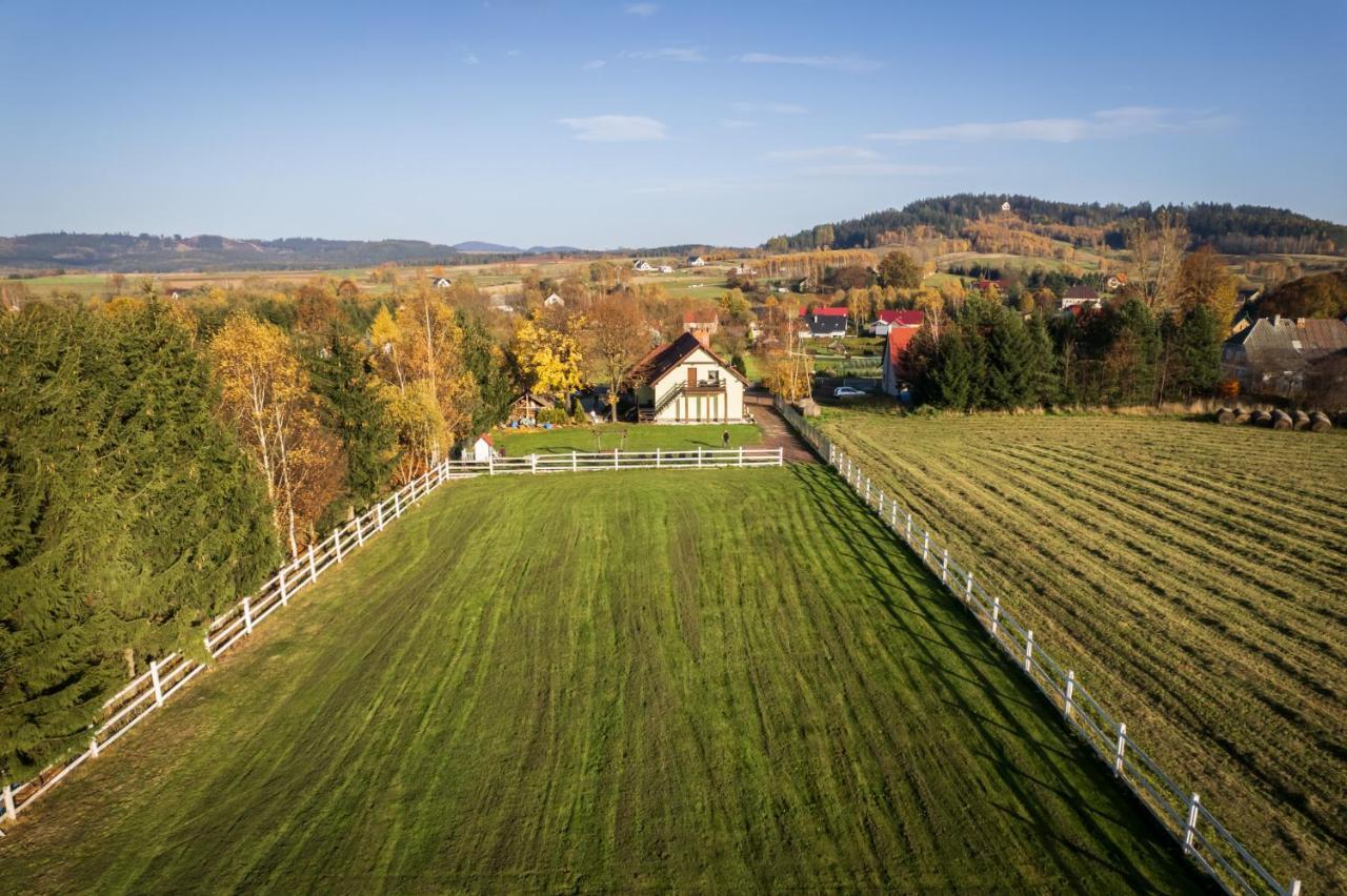 Na Szlaku Lägenhet Krzeszow  Exteriör bild