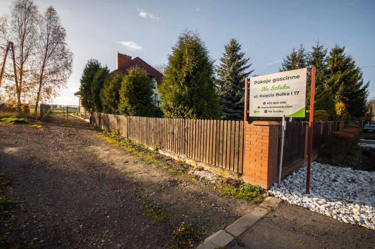 Na Szlaku Lägenhet Krzeszow  Exteriör bild